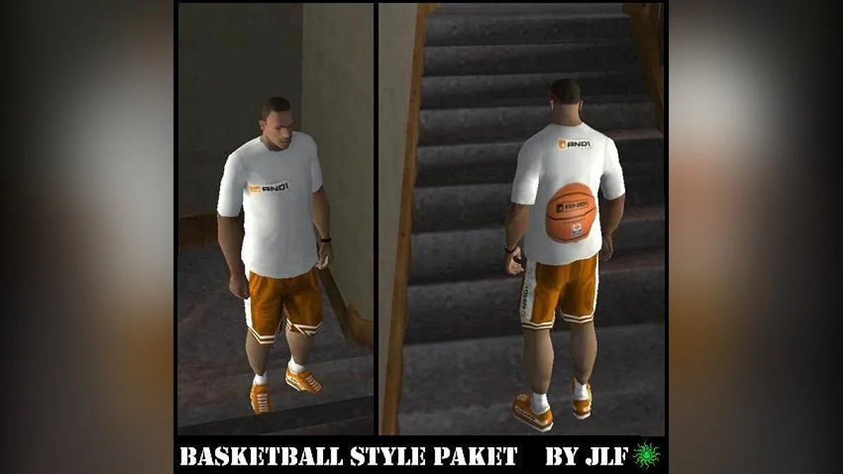 Basketball style paket / GTA San Andreas
