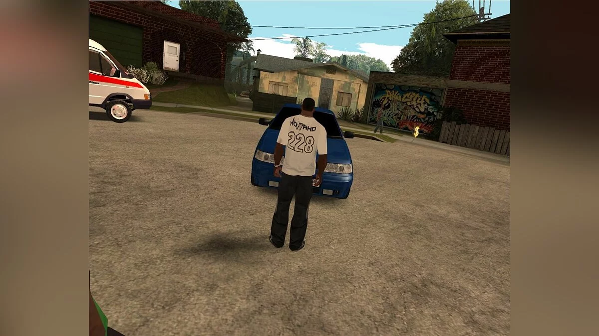 Футболка Ноггано / GTA San Andreas
