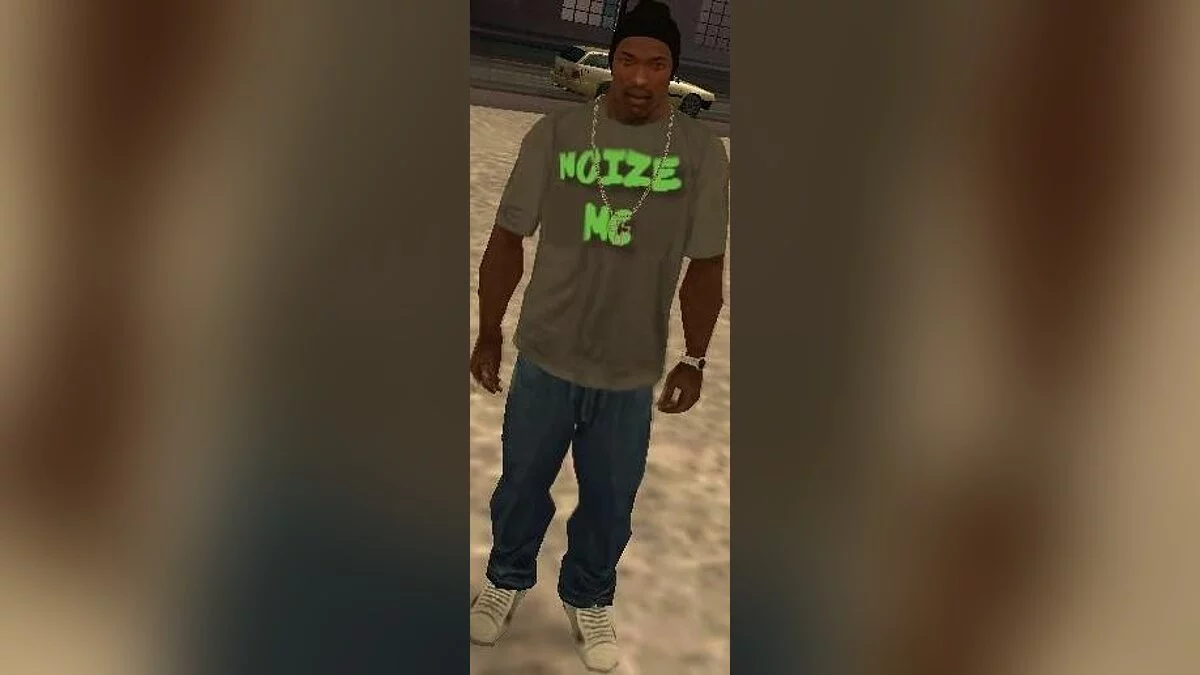 Футболка Noize Mc / GTA San Andreas