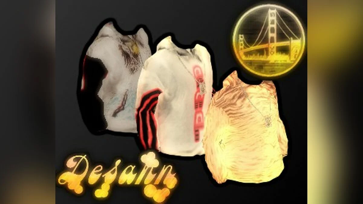 Новые кофты / GTA San Andreas