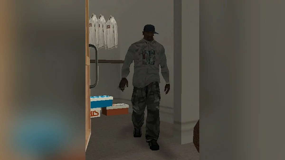 Полу-кофта DC / GTA San Andreas