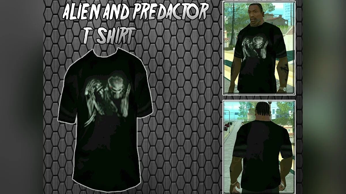 AVP T-shirt / GTA San Andreas