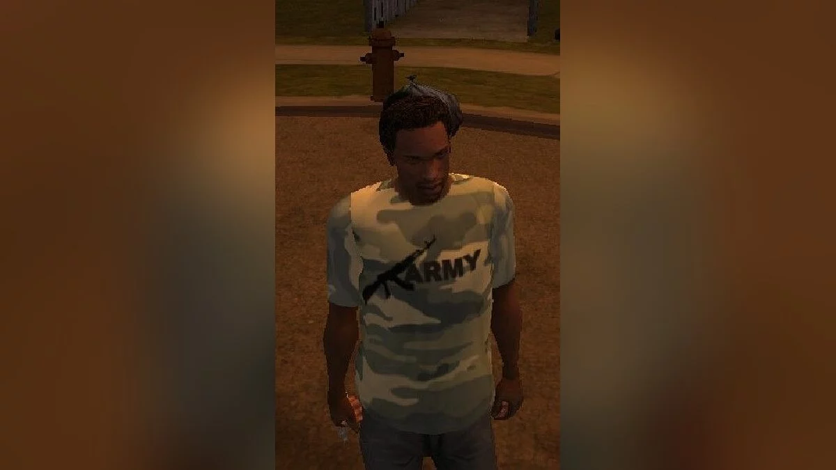 Военная футболка / GTA San Andreas