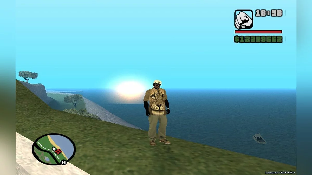 3d-futbolka v1 / GTA San Andreas