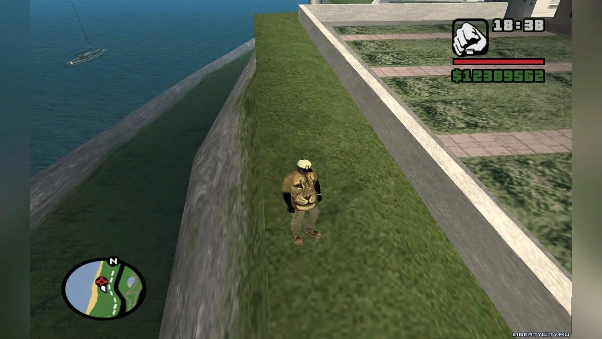 3d-futbolka v1 / GTA San Andreas