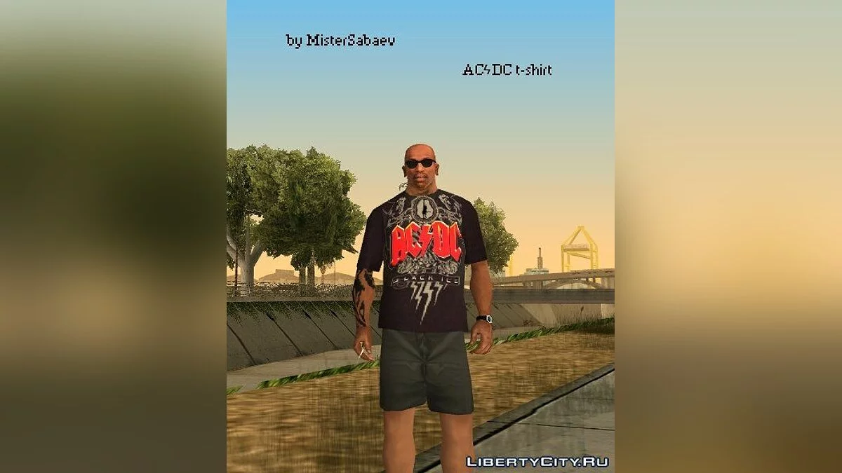 ACϟDC T-shirt / GTA San Andreas