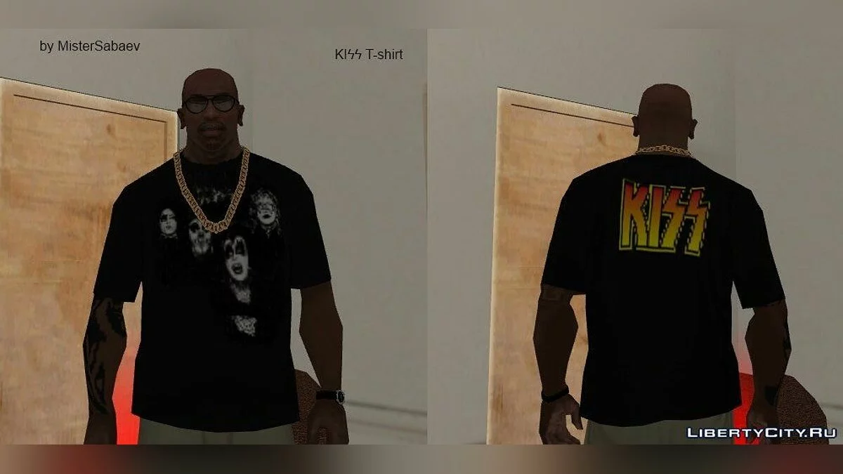 KIϟϟ T-shirt / GTA San Andreas