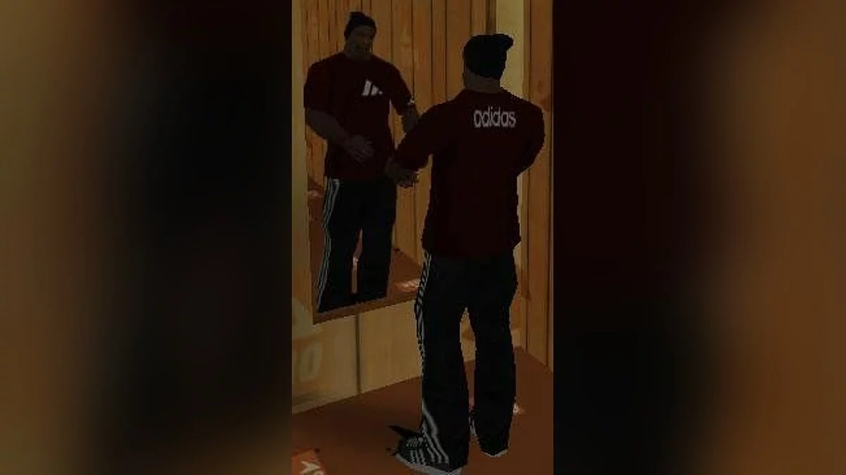 Пак футболок adidas / GTA San Andreas