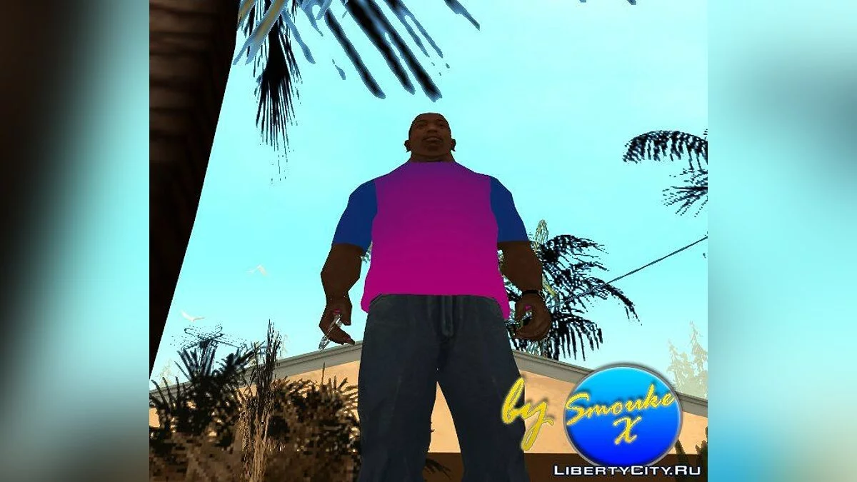 Яркая футболка / GTA San Andreas