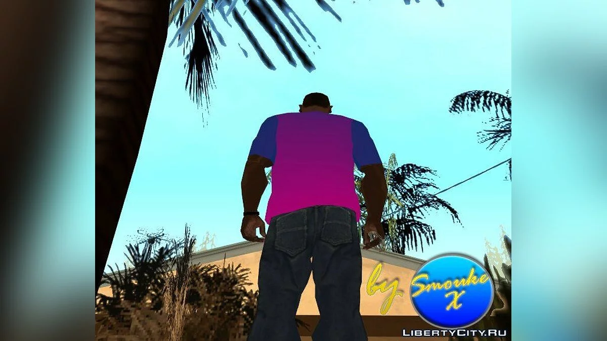 Яркая футболка / GTA San Andreas