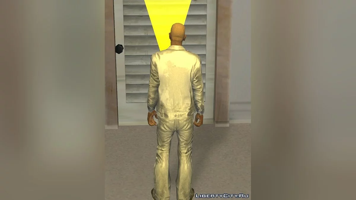 Белая косуха / GTA San Andreas