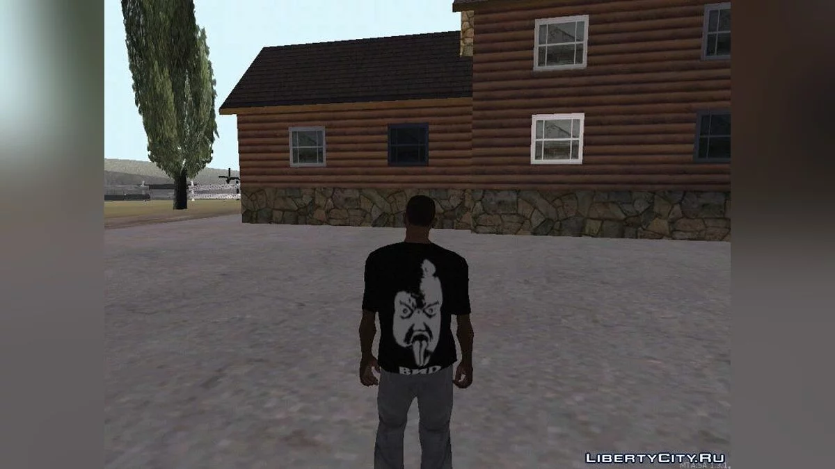 Пак футболок с телекомпанией ВИД / GTA San Andreas