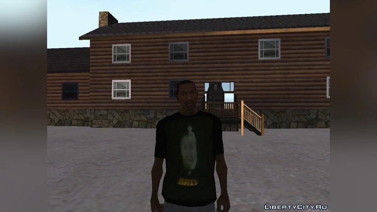 Пак футболок с телекомпанией ВИД / GTA San Andreas