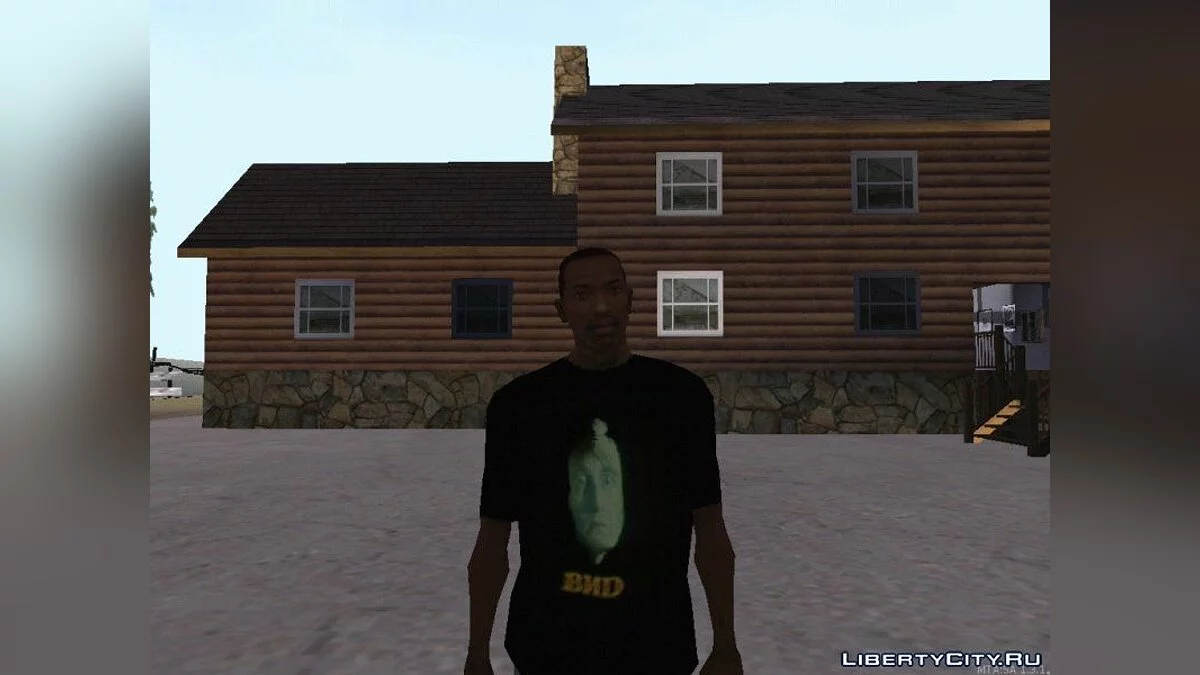 Пак футболок с телекомпанией ВИД / GTA San Andreas