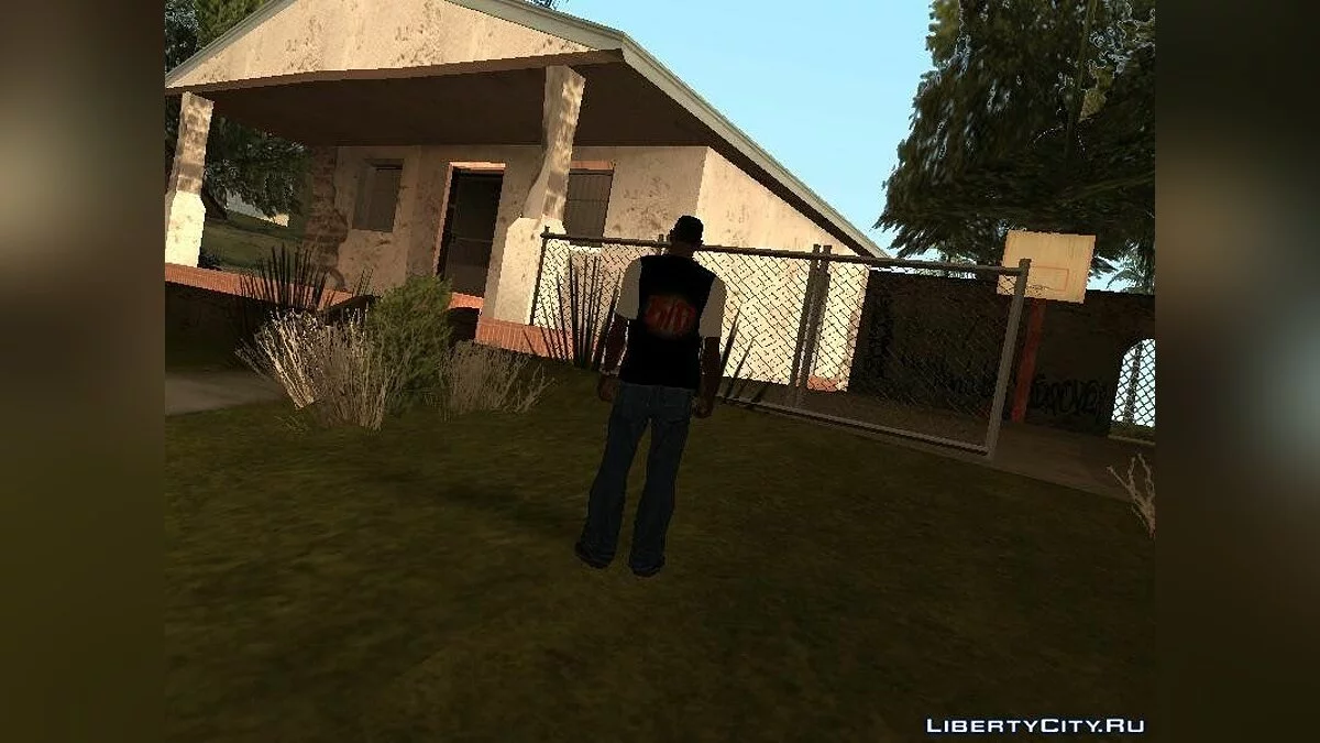 Футболка \"25-17\" / GTA San Andreas