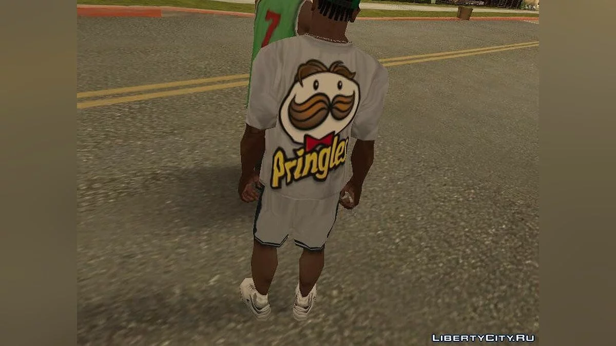 Футболка PRINGLES / GTA San Andreas