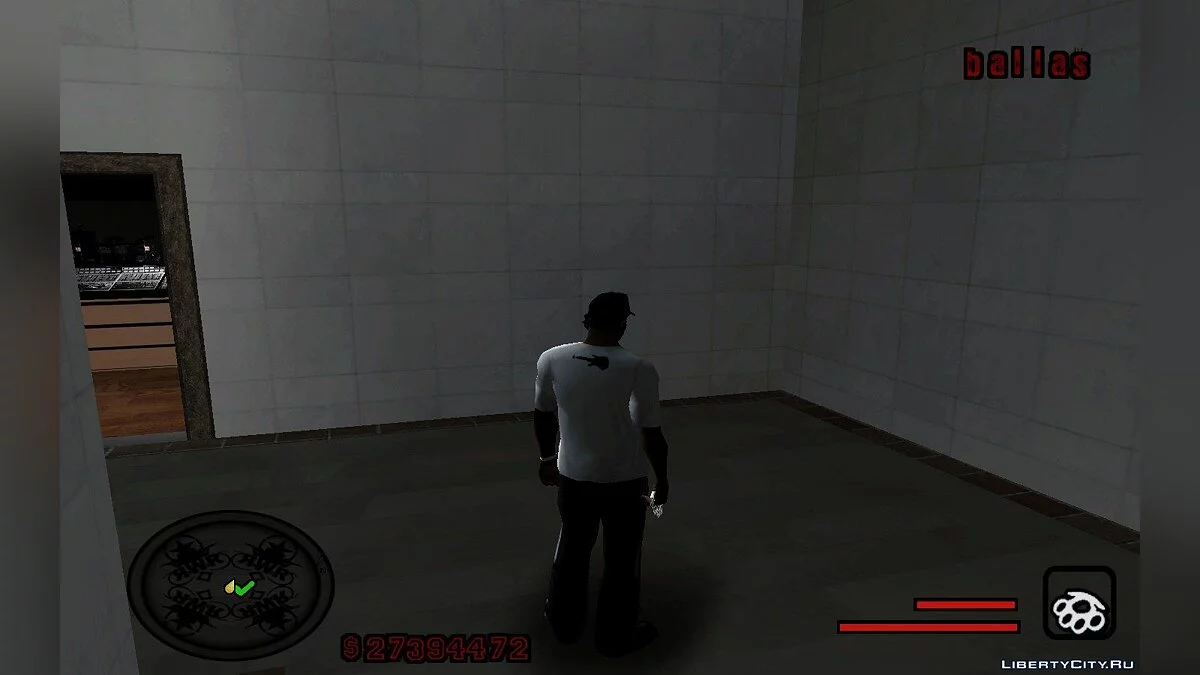 Футболка с символикой \"Kozza Nostra\" / GTA San Andreas