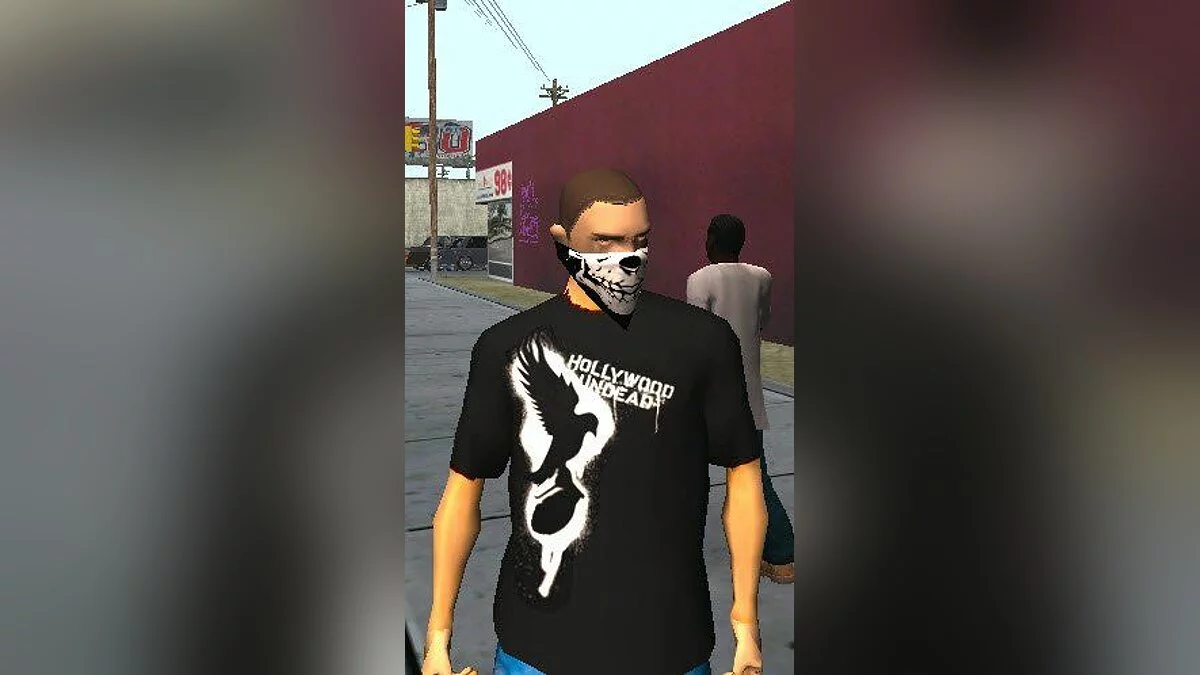 Футболки Hollywood undead / GTA San Andreas