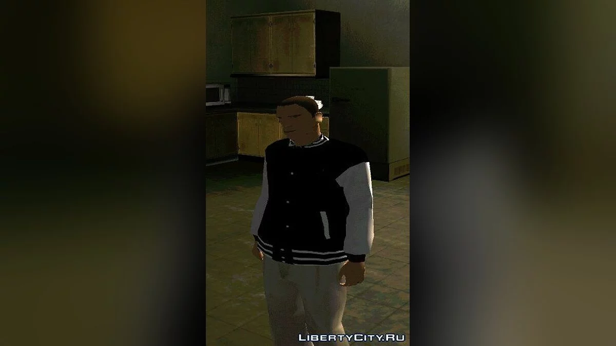 Varsity jackets for CJ / GTA San Andreas