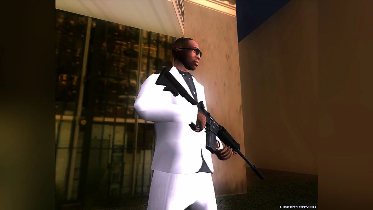 Белый костюм / GTA San Andreas