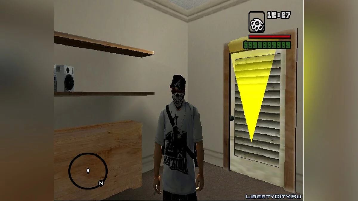 8 футболок ZM NATION / GTA San Andreas