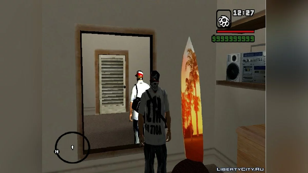 8 футболок ZM NATION / GTA San Andreas