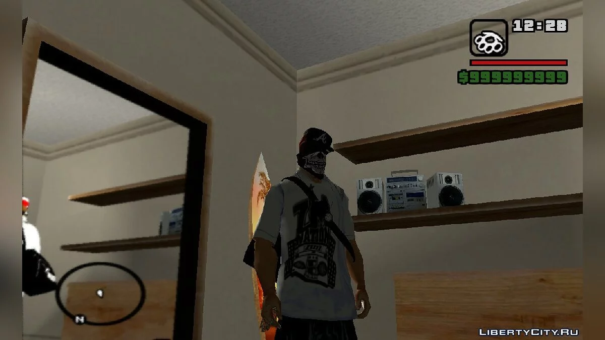 8 футболок ZM NATION / GTA San Andreas