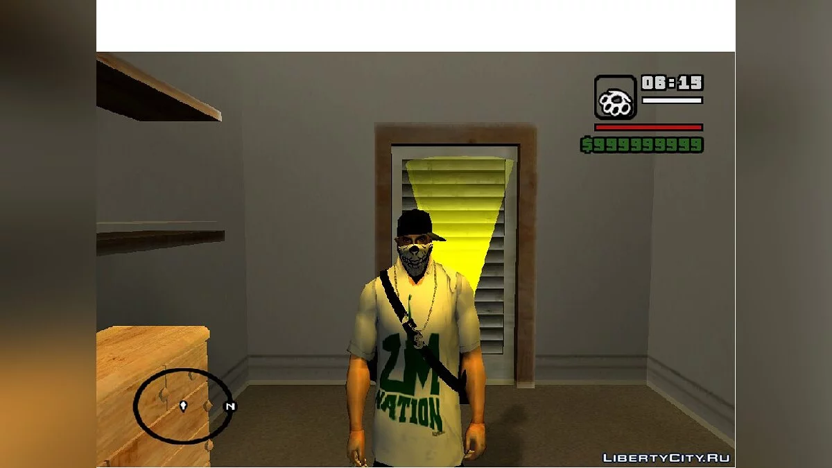 8 футболок ZM NATION / GTA San Andreas