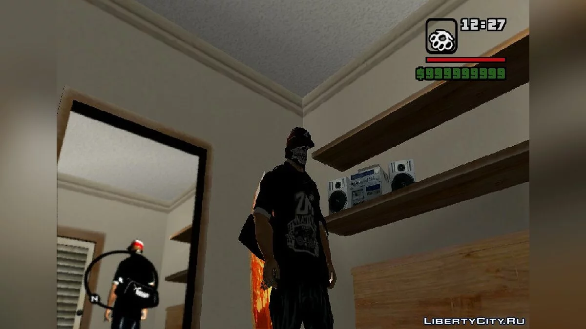 8 футболок ZM NATION / GTA San Andreas