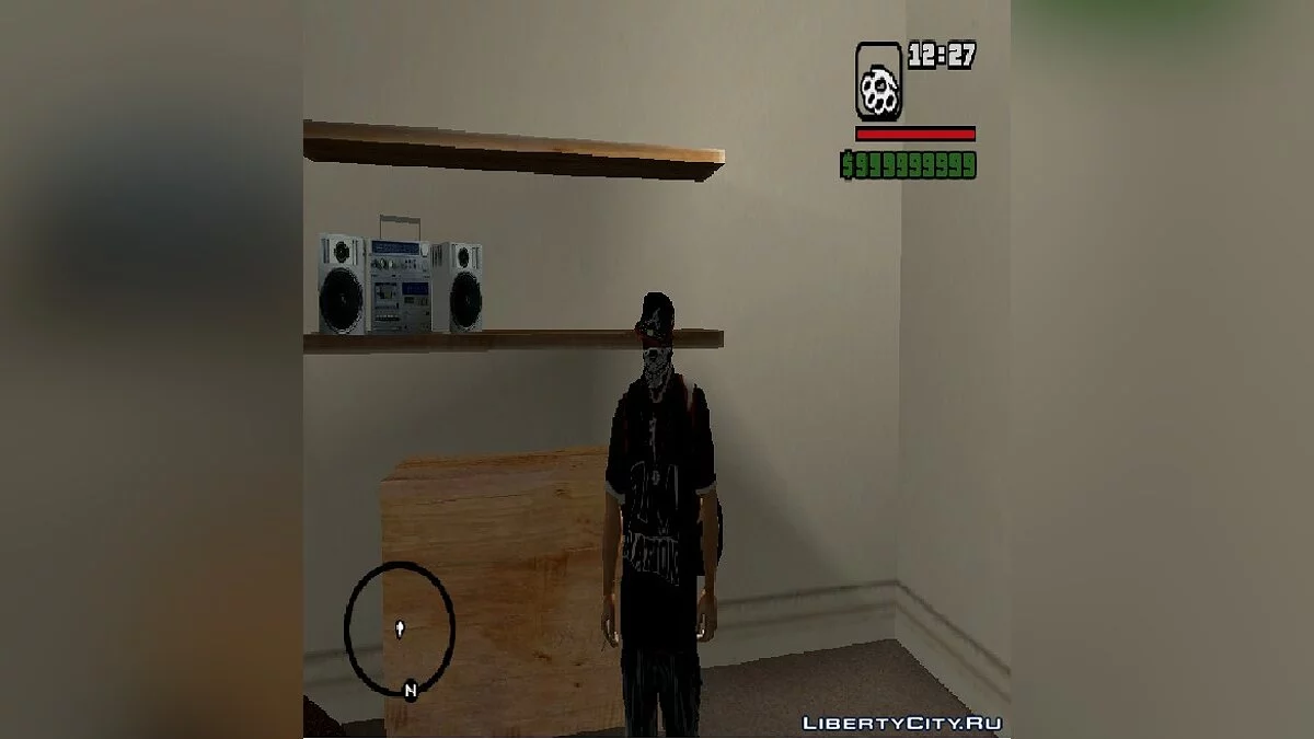 8 футболок ZM NATION / GTA San Andreas
