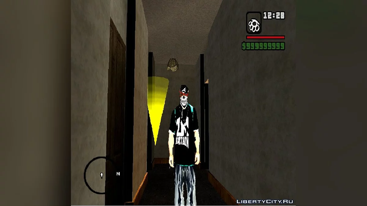 8 футболок ZM NATION / GTA San Andreas