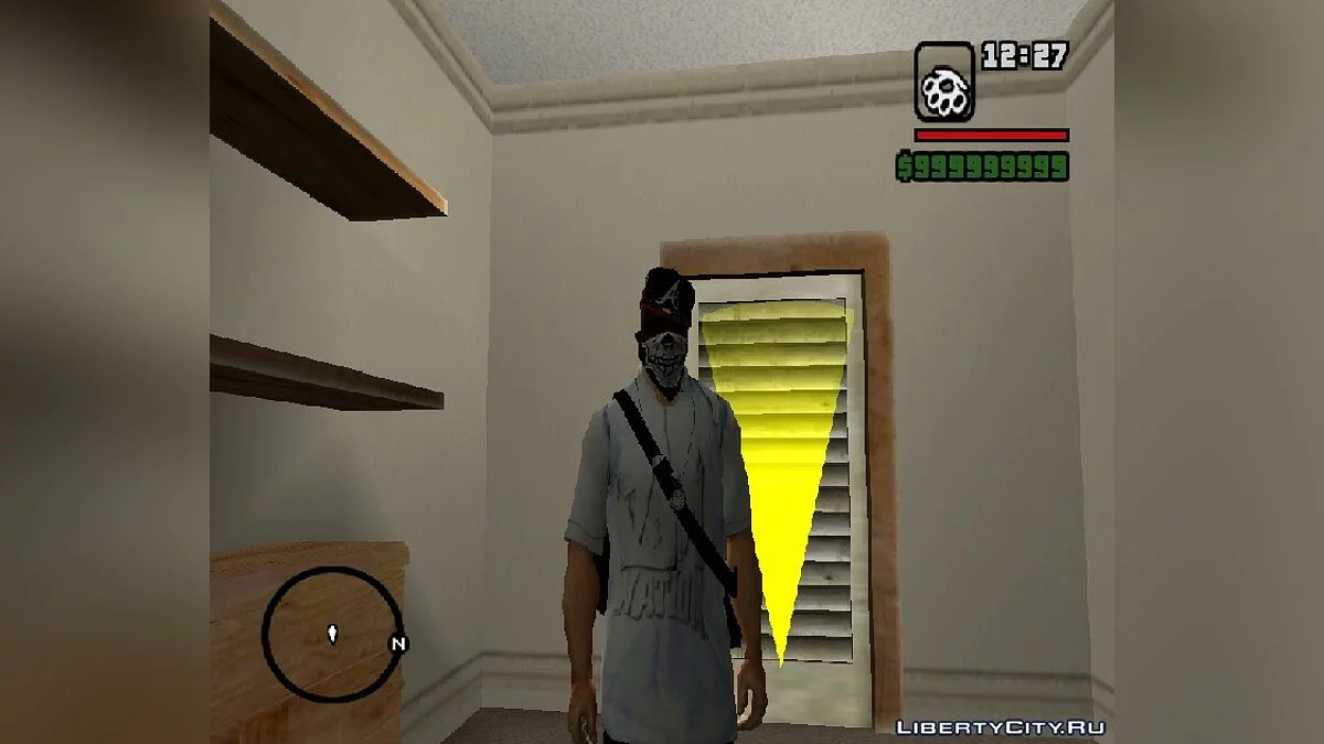 8 футболок ZM NATION / GTA San Andreas