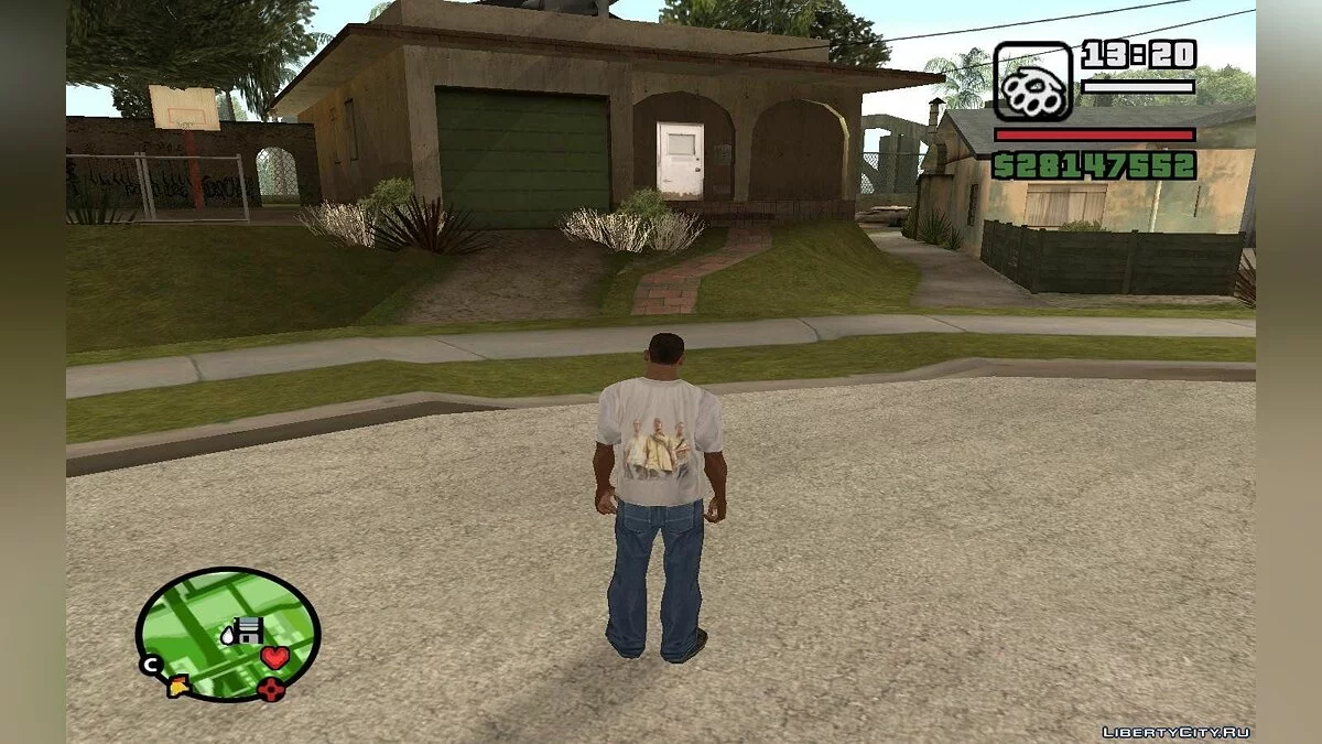 Футболка GTA V / GTA San Andreas