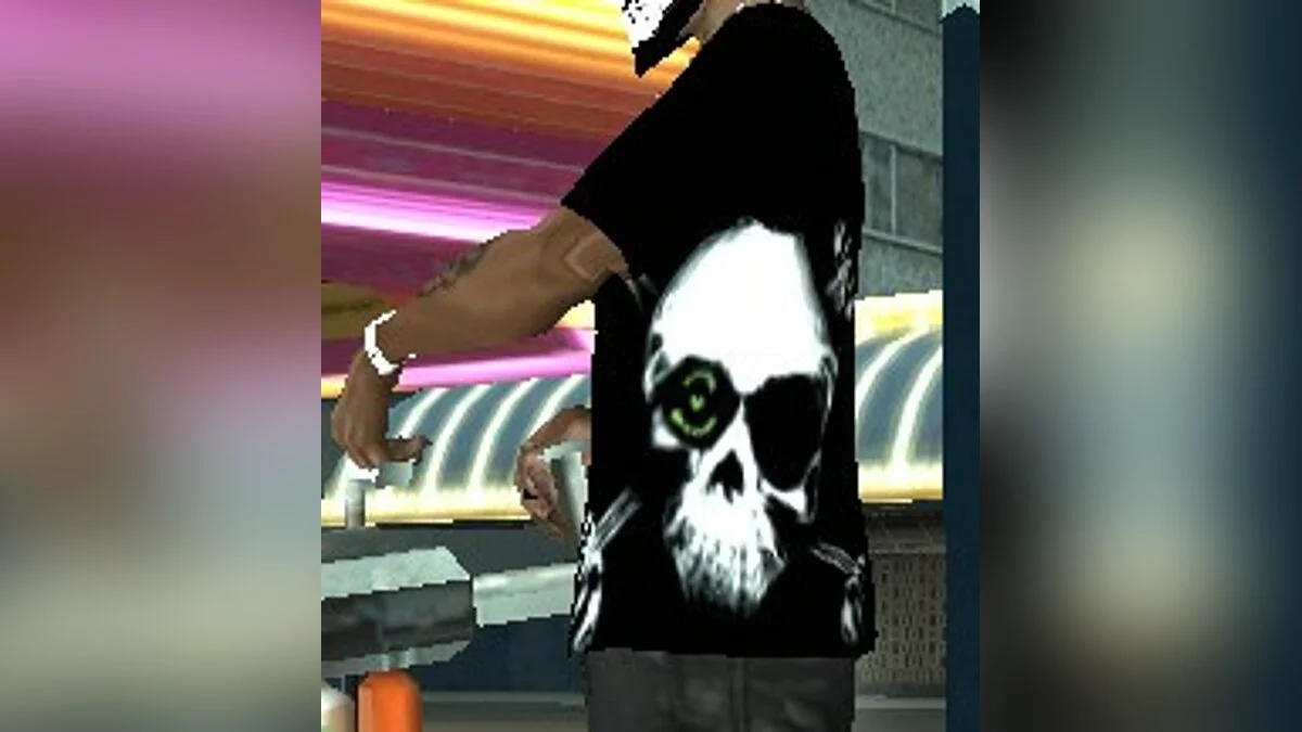 Футболка «Hardcore» / GTA San Andreas