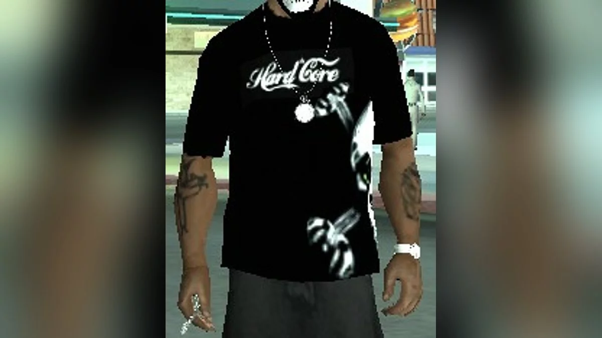 Футболка «Hardcore» / GTA San Andreas