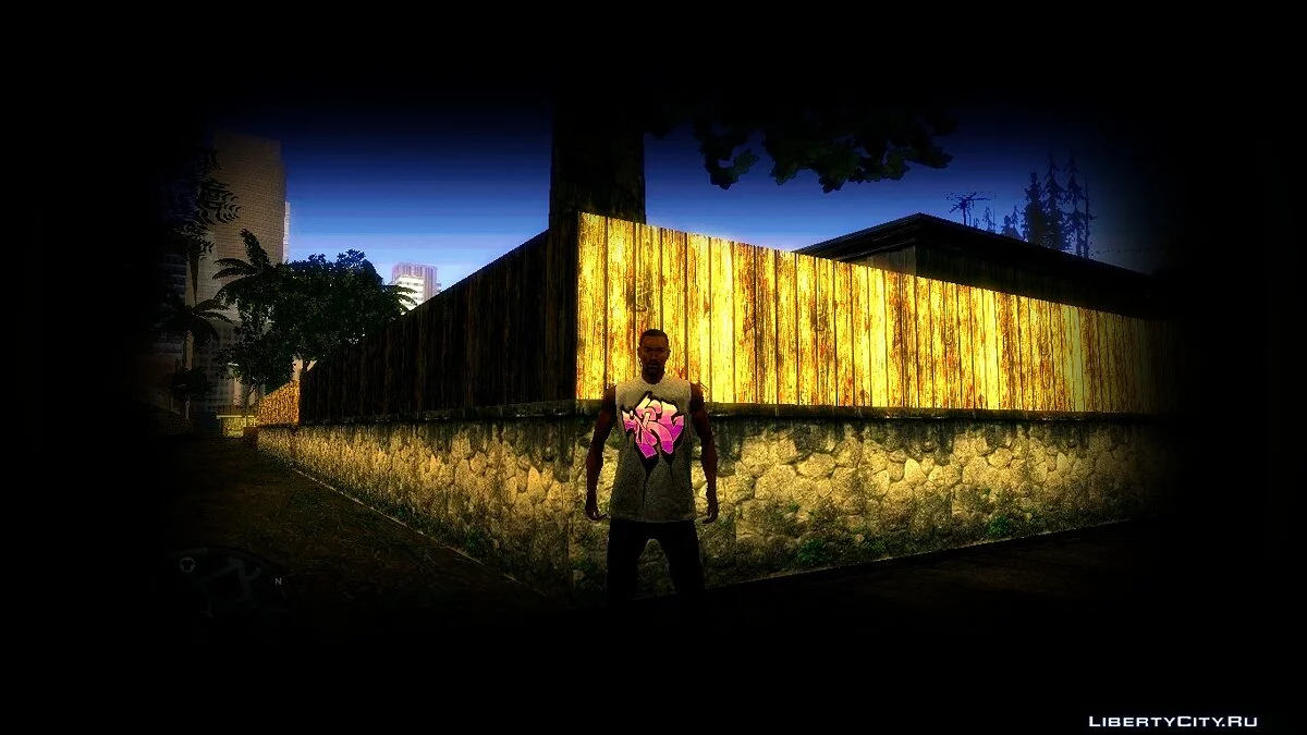 Граффити-майка / GTA San Andreas