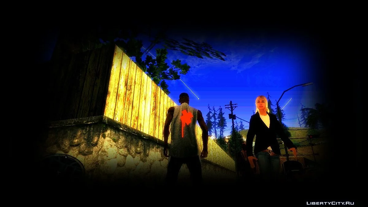 Граффити-майка / GTA San Andreas