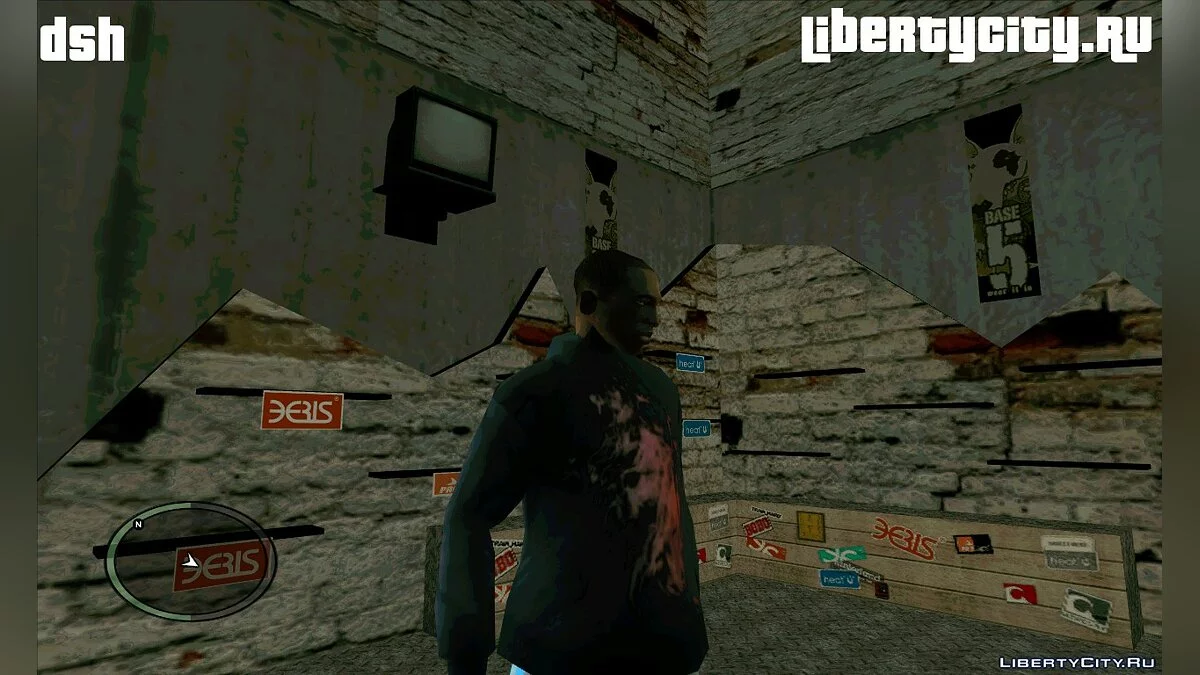 Кровавая Ветровка / GTA San Andreas