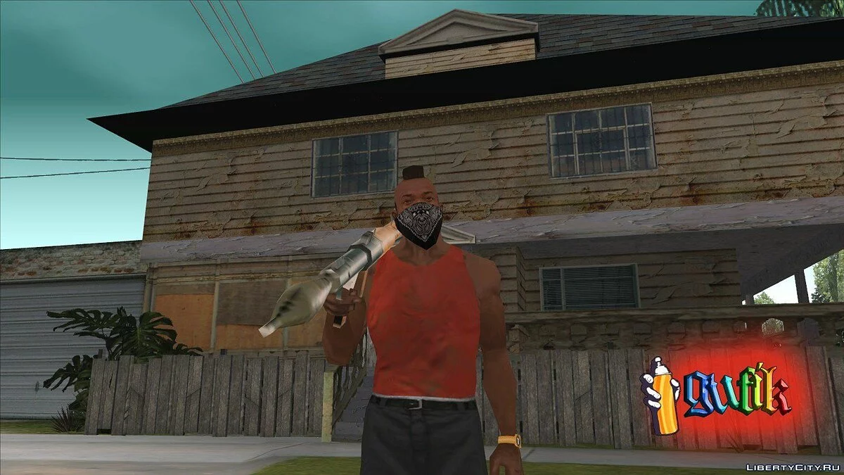 Майка Вааса Монтенегро / GTA San Andreas