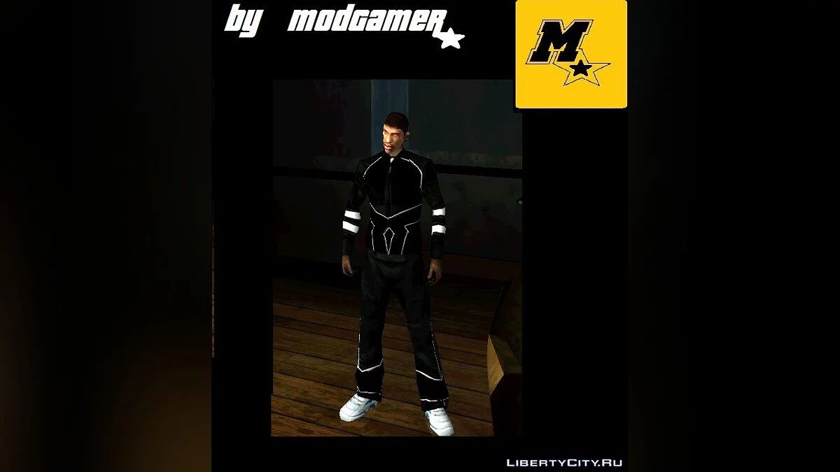 New shellsuit v1 / GTA San Andreas