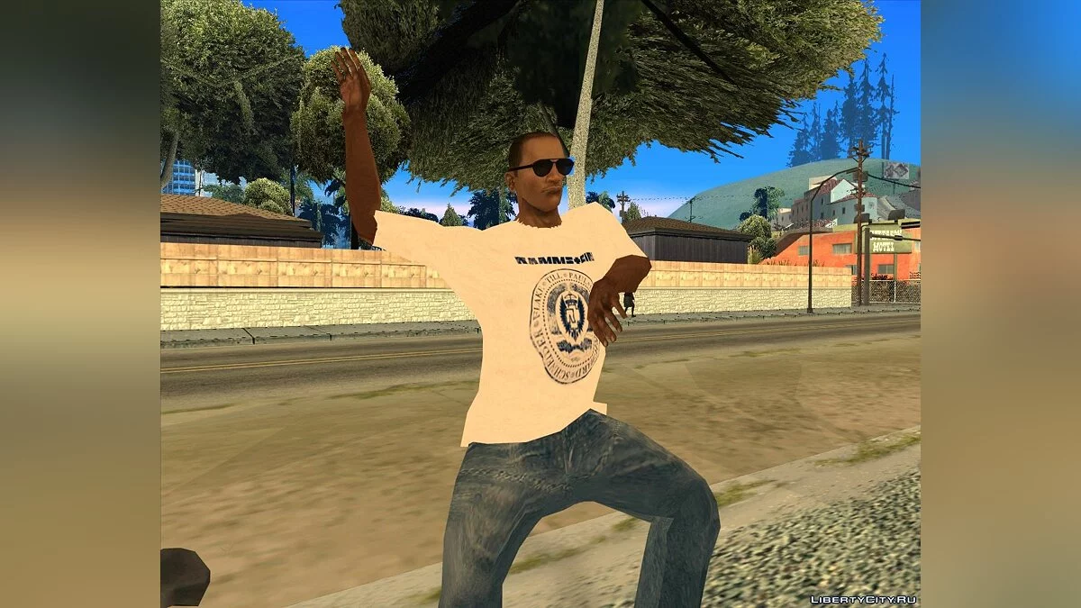Футболки Раммштайн (Rammstein T-shirts) / GTA San Andreas