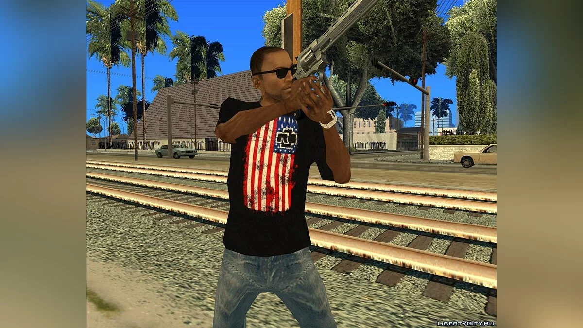 Футболки Раммштайн (Rammstein T-shirts) / GTA San Andreas