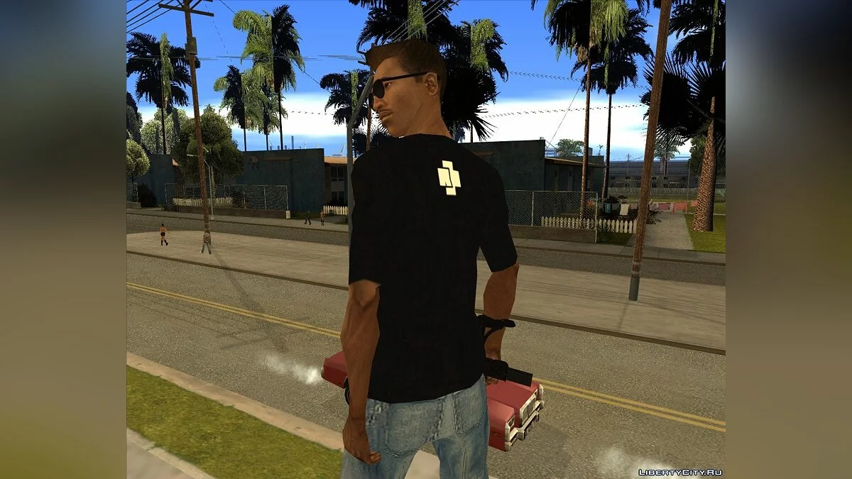 Футболки Раммштайн (Rammstein T-shirts) / GTA San Andreas
