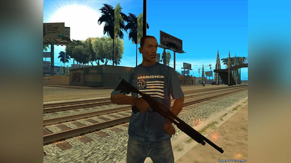 Футболки Раммштайн (Rammstein T-shirts) / GTA San Andreas
