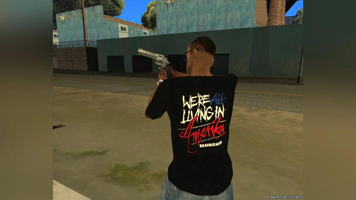 Футболки Раммштайн (Rammstein T-shirts) / GTA San Andreas
