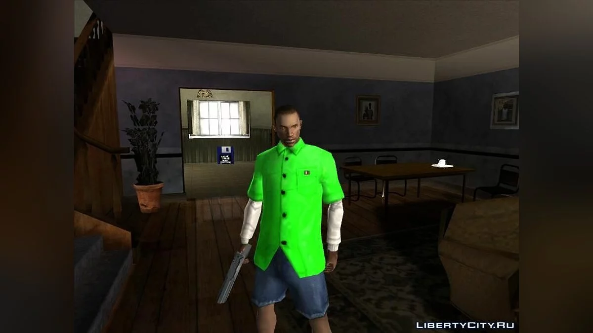 Мини пак одежды грув / GTA San Andreas