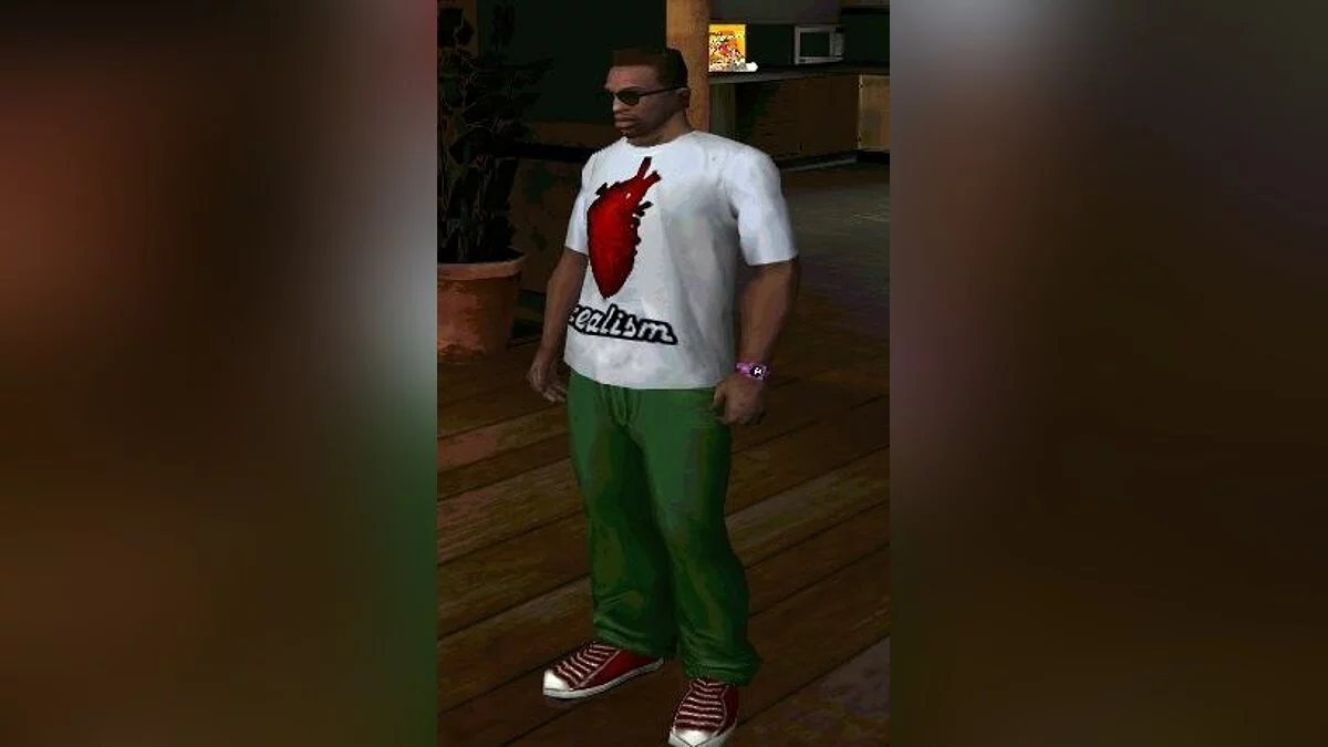 Новая стильная одежда для CJ\'я / GTA San Andreas