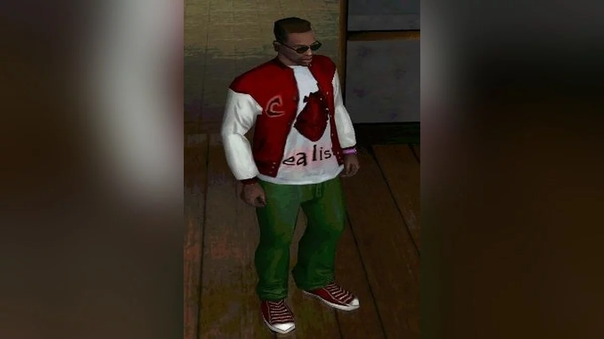 Новая стильная одежда для CJ\'я / GTA San Andreas