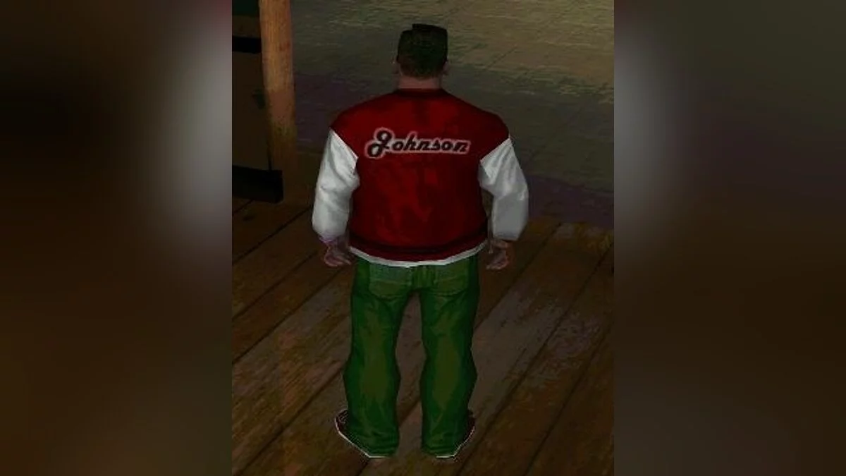 Новая стильная одежда для CJ\'я / GTA San Andreas