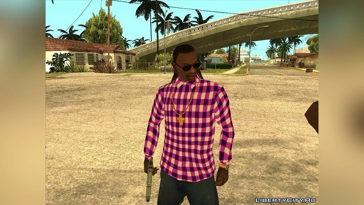 Рубашка Ballas / GTA San Andreas